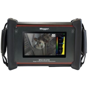 MPAC128 ATEX เครื่องถ่ายภาพเสียงแบบอะคูสติก จอแสดงผล 1024x600 พิกเซล IP54 อายุการใช้งานแบตเตอรี่ 4 ชั่วโมง - Product Image 1