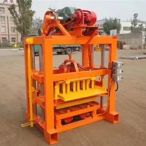 Vibrating Brick Making Machine Hollow Block Making Machine Automatic Light Weight Hollow Blocks