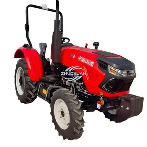 Compact Medium <b>Small</b> Farm Tractor, All Terrain Agricultural Equipment for Full Range Orchard and Vineyard Farming Tasks - Product Image 1