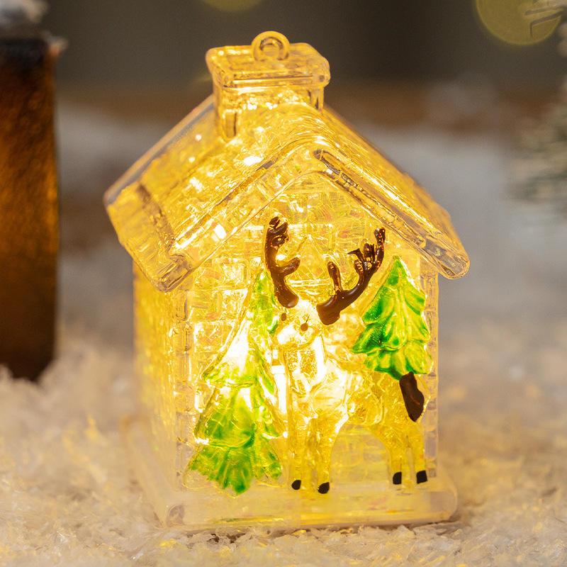 บ้านกวางสีเข้มโปร่งใส