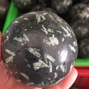 סיטונאי טבעי זיקוקין אבן כדור דקורטיבי ריפוי קריסטל כדור חתונת מזכרות לאורחים