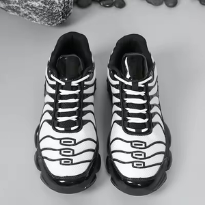 Zapatillas Deportivas Premium Transpirables con Cordones para Correr, Tenis, Baloncesto, Verano, Otoño, Cómodas para Usar Todo el Día <span class=keywords><strong>TN</strong></span> - Product Image 3