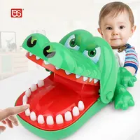 Bs Speelgoed Grappige Tijd Trompet Lastig Speelgoed Desktop Game Shark Animal Board Game Toy Crocodile Dentist Game Met Goede Kwaliteit