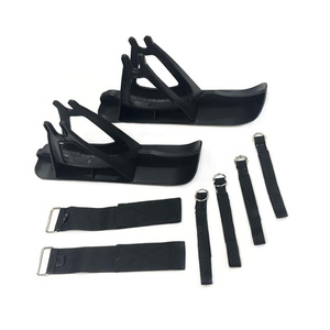 Ensemble de planche de luge à neige pour pièces de scooter de vélo d'équilibre de 12 pouces sans pédale d'entraînement vélo ski marcheur pour vélo d'équilibre - Product Image 4