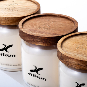 Vela Aromática de Cera de Soya de Larga Duración AIKUN, Hecha a Mano, para Decoración del Hogar, Aromaterapia, Relajación y Ambiente Romántico - Product Image 4