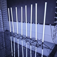 LED effet de scène arc-en-ciel DMX 3D LED Pixe Tube Bar Lights pour la décoration de discothèque
