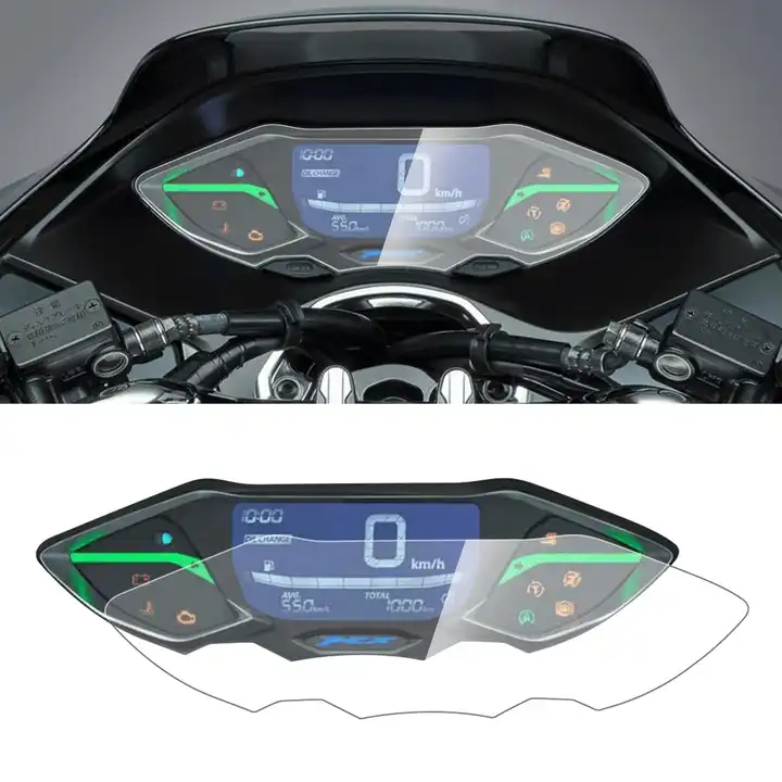 Wholesale Compteur de vitesse pour moto honda pcx 160, tableau de bord  numérique, écran protecteur, film tpu From m.alibaba.com