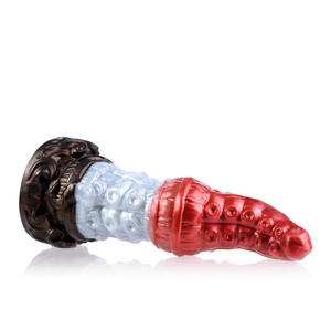 DL-B2028CS Dildo Monstruoso de Empuje con Fantasía de Nudo de Dragón Enorme para Uso Anal - Product Image 4