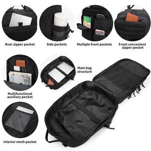 Wholesale Custom Gym Hiking Back Pack <b>Backpacks</b> Rucksack Hunting Mochilas Taticas <b>45L</b> Molle Tactical <b>Backpack</b> Bags for Men - Product Image 4