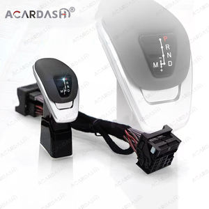 Kits de accesorios de actualización de coche Android pantalla dual interactiva + sillín + manija de cambio de marchas + cronómetro para Porsche Panamera 2010-2016 - Product Image 4