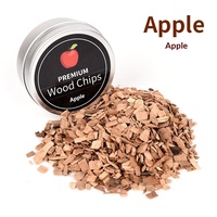 Appelhout/walnoot hout/kersenhout chips, fruit hout chips voor whisky smoker kit accessoires, speciale smoker
