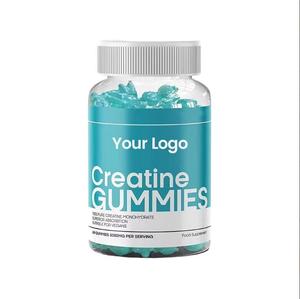 Voorraad Private Label Creatine Monohydraat Beste Creatine Langdurige Energie <span class=keywords><strong>Supplement</strong></span> Pre <span class=keywords><strong>Workout</strong></span> Creatine Gummies Supplementen - Product Image 1