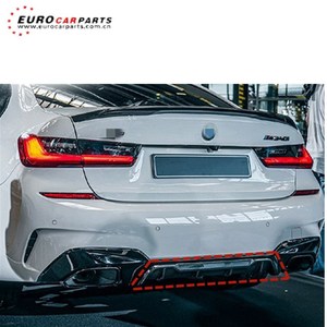 3S G20 sport pro style sec diffuseur en fibre de carbone couverture ajustement pour G20 kit carrosserie avec <span class=keywords><strong>prix</strong></span> usine - Product Image 1