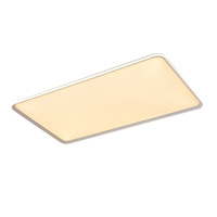 Plafonnier LED protecteur pour les yeux, salon, grand hall, chambre à coucher, minimaliste, lumière tricolore, Ra 95, ultra-lumineux