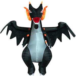 Inflatable <strong>Charizard</strong> Fire Dragon Mascot Costume 2M for Sale - Product Image 5