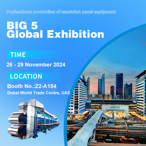 PU PUR PIR EPS Rock Sandwich Mái Panel CuộN Máy Ép PU (Polyurethane) Sandwich Tường Panel Dây Chuyền Sản Xuất - Product Image 6