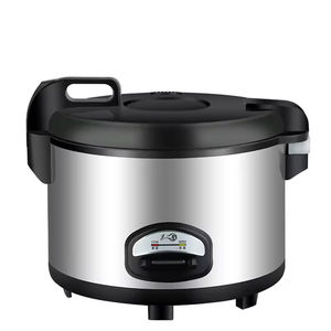 Olla arrocera comercial de 6L 2D, olla arrocera de gran capacidad para cantina y restaurante, precio de fábrica - Product Image 6