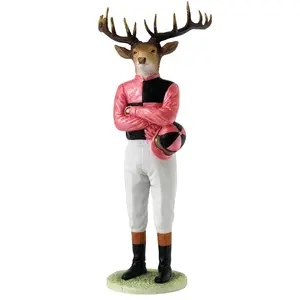 Border Fine Arts Stags With Style Collection Frank Figurine