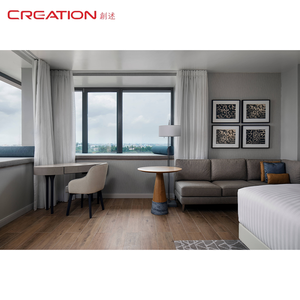 Ensemble <span class=keywords><strong>de</strong></span> meubles <span class=keywords><strong>de</strong></span> chambre d'hôtel haut <span class=keywords><strong>de</strong></span> gamme avec finition en bois massif pour <span class=keywords><strong>la</strong></span> construction d'hôtels et <span class=keywords><strong>de</strong></span> villas <span class=keywords><strong>5</strong></span> étoiles - Product Image 4