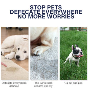 <span class=keywords><strong>Spray</strong></span> d'entraînement pour toilettes pour animaux de compagnie en gros attirant les accessoires pour chiens <span class=keywords><strong>Spray</strong></span> inducteur d'entraînement au pot pour animaux de compagnie positionnant la défécation - Product Image 5