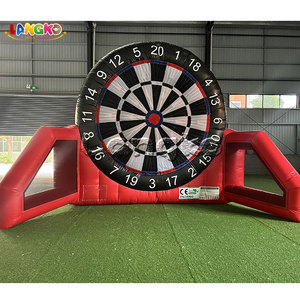 Cible <span class=keywords><strong>de</strong></span> tir gonflable <span class=keywords><strong>pas</strong></span> chère pour le carnaval : jeu <span class=keywords><strong>de</strong></span> football et <span class=keywords><strong>de</strong></span> fléchettes - Product Image 4