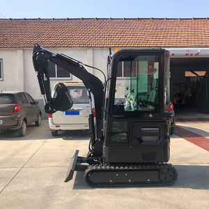 Mini Excavadora de 2 Toneladas con Motor EPA CE, Envío Gratis, Pequeña Excavadora de 1 Tonelada y 1.5 Toneladas, Piezas de Repuesto, Máquina China - Product Image 3
