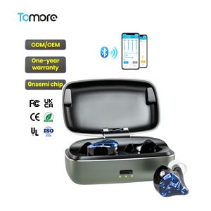 2024 במחיר הטוב ביותר אפליקציה מבוקרת רפואית tws מכשירי שמיעה עם מכשירי שמיעה אוזניים אלחוטיות בלוטות' - Product Image 1