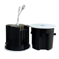 Meilleur prix pour haut-parleur de plafond IP/SIP/POE/WIFI de 10 à 80 W, haut-parleur de plafond de 6 pouces et 8 pouces, fabricant d'usine