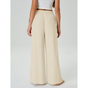 2025 femmes à manches longues bouton chemises pantalon à jambes larges col montant brodé décoration disponible XS XL tailles pour le bureau - Product Image 3