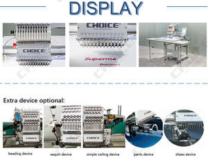 Máquina de GC-1201EB bordada de una sola cabeza, 12 agujas, Industrial, computarizada - Product Image 5