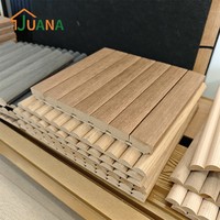 Panneau MDF flexible pour décoration murale ondulée, panneau MDF pliable certifié FSC, planche en bois de qualité professionnelle pour surfaces cintrées