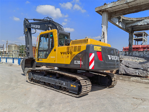 รถขุดมือสอง Volvo EC210BLC อะไหล่แท้ ระบบไฮดรอลิก พร้อมจัดส่ง - Product Image 5