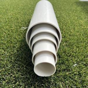 Tùy biến <span class=keywords><strong>PVC</strong></span> Ống trắng màu xám màu cao chống ăn mòn <span class=keywords><strong>PVC</strong></span> ống cho công nghiệp - Product Image 1