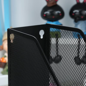 Yalian Metal <strong>Magazine</strong> Rack and Document Organizer for Home Office or School Desktop Supplies Storage <strong>Folder</strong> - Product Image 6