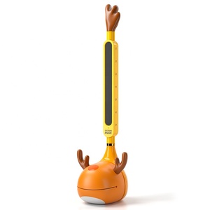 Dessin animé Instruments de musique Instrument de musique électronique <span class=keywords><strong>Synthétiseur</strong></span> portable Guitare Jouets - Product Image 1