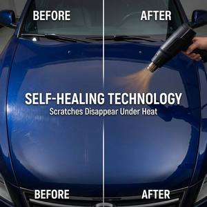 Film de protection automobile en TPU de qualité supérieure, 7,5 mil, auto-réparant, à changement de couleur, brillant, pour wrapping automobile, directement de l'usine, OEM/ODM - Product Image 2