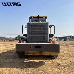 Alat Berat Pengangkut Barang Laut LTMG, Kabin AC Heavy Duty, Wheel <span class=keywords><strong>Loader</strong></span> 5ton 6ton 7ton dengan Kapasitas Bucket Besar - Product Image 3