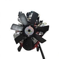 Nouvelle pompe à eau haute vitesse 3000 tr/min pour moteur diesel ISUZU 4BD1, pour générateur d'ingénierie, irrigation, pompe de drainage incendie