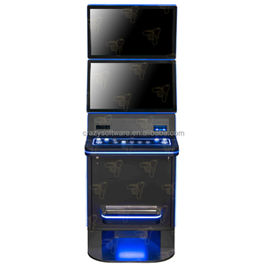 Venta caliente Puerto Rico Costa Rica 24 "27" Pantalla doble Máquina de juegos de metal Ruleta De Profesional Gabinete de juegos para la venta - Product Image 5