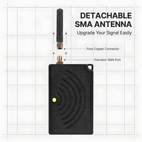 Répéteur radio nœud Meshcore Meshtastic haute puissance LT5 30 dBm avec modules de kits amplificateurs LoRa RAKwireless RAK 1W intégrés