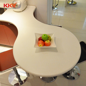 Đá Nhân Tạo Nhà Bếp Bằng Đá Cẩm Thạch Countertop Bề Mặt Rắn Acrylic Truy Cập Hàng Đầu - Product Image 5