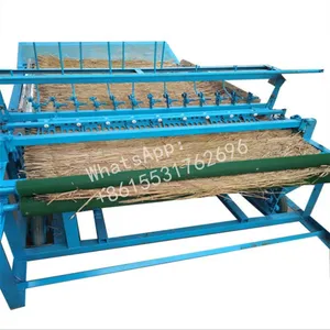 High Capacity Straw Sewing Knitting Machine/ Grass Mat Weaving Machine/ Reed Straw Mat Knitting Machine For Sale