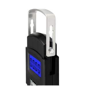 Qualité <span class=keywords><strong>sans</strong></span> souci 50kg valise suspendue à la main bagages voyage Portable électronique numérique bagages balance de poids - Product Image 4