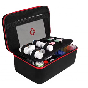 Briljante op maat gemaakte EVA medische tas, EHBO-<span class=keywords><strong>kit</strong></span> voor gezinnen, modieus, waterdicht, schokbestendig, stofdicht, geschikt voor alle seizoenen - Product Image 3