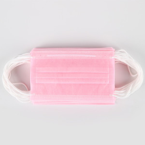 Bleu Blanc <span class=keywords><strong>Rose</strong></span> Coloré soufflé à l'état Non-Tissé 3 plis <span class=keywords><strong>masque</strong></span> <span class=keywords><strong>Chirurgical</strong></span> Jetable Masques CE - Product Image 6