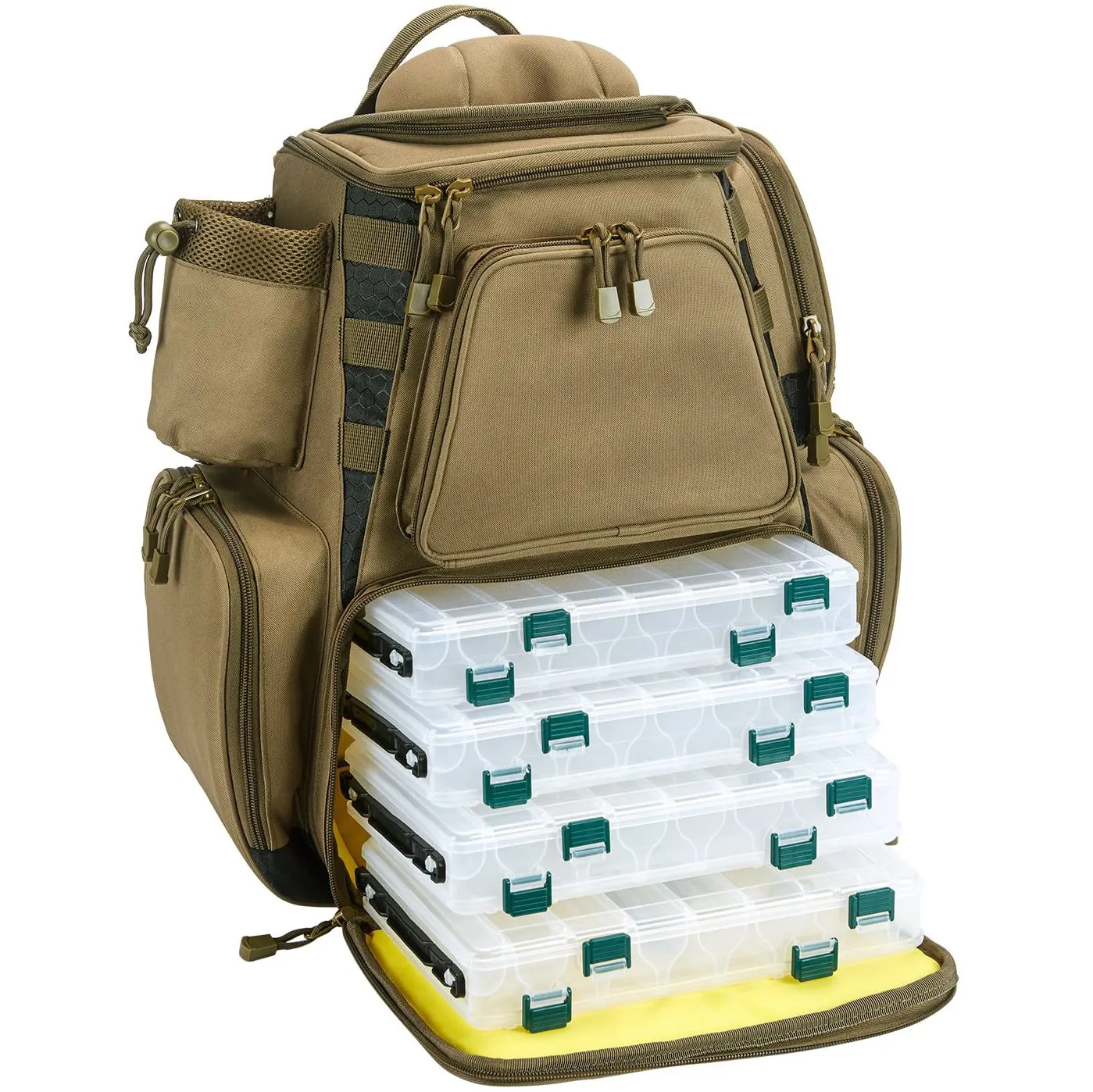 Multi-function fishing Tackle Backpack Fishing Tackle Utility Bag Large Tackle Bag fishing backpack