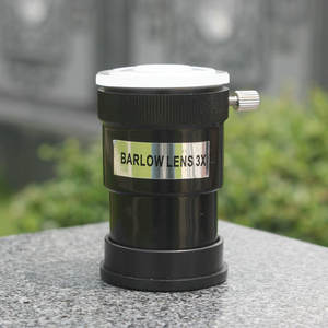 Objectif Barlow 3X de 1,25 pouce pour photographie astronomique, compatible universellement avec les télescopes - Product Image 3