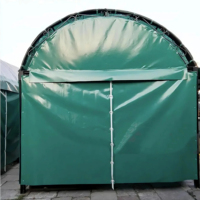 Bâche robuste sur mesure 650 GSM, bâches pour camions, ignifuges, pour chantiers et entrepôts, bâche industrielle