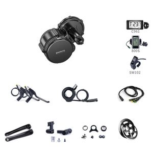 Para BAFANG 48V 750W Kits <span class=keywords><strong>de</strong></span> motor <span class=keywords><strong>de</strong></span> accionamiento medio Hot 800s Ebike Kits <span class=keywords><strong>de</strong></span> conversión BB Tamaño del eje 68mm 100mm Pantalla C961 SW102 Electric Bicy - Product Image 3