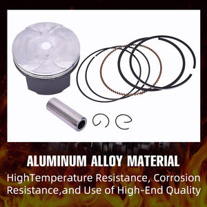 Ensemble de pistons et segments de moto Std 72mm + 0.25 + 0.5 + 0.75 + 1 pour <span class=keywords><strong>KTM</strong></span> <span class=keywords><strong>200</strong></span> - Product Image 5